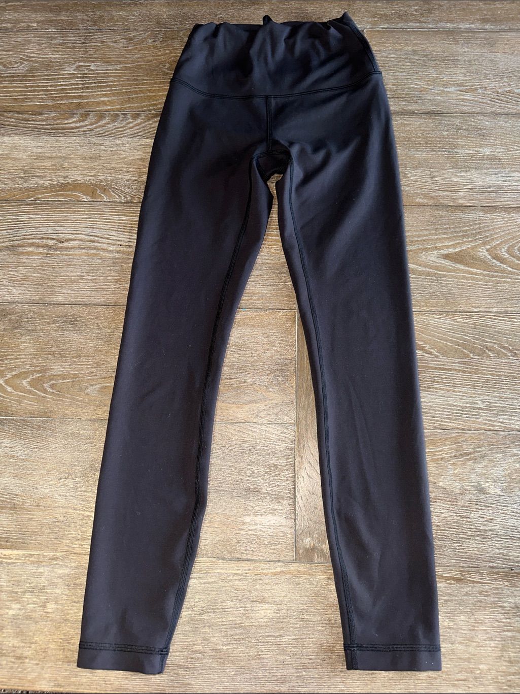 Lululemon Athletica Black High-Rise Performance Leggings Size 4